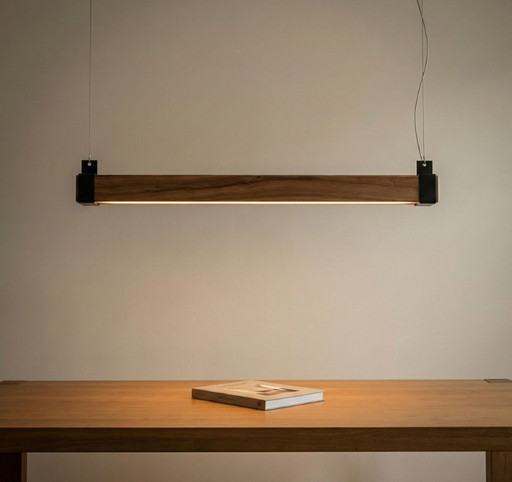 Lampada a sospensione in legno 125