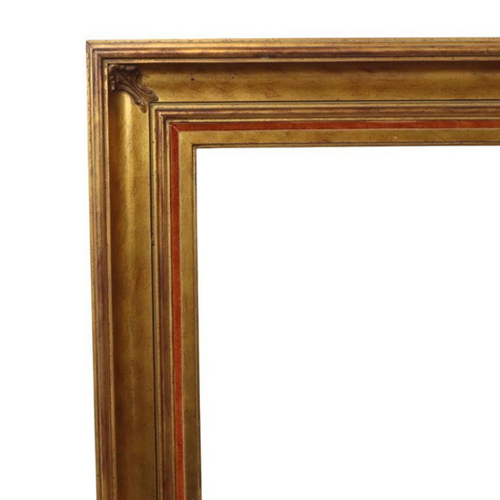 Image 1 of Cornice classica in legno oro grande