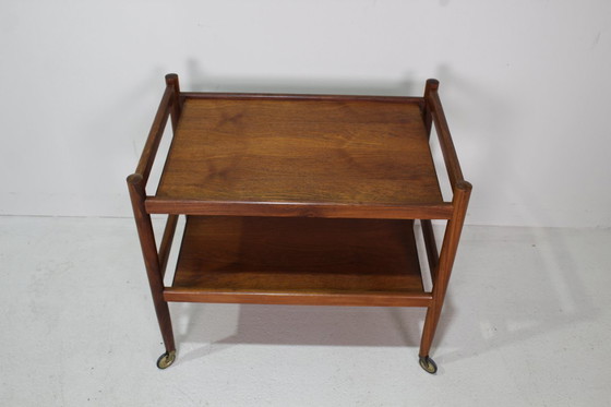 Image 1 of chariot de service vintage - bois, 1960s