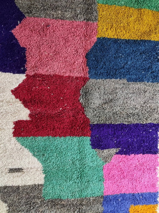 Large artisanal Moroccan rug 2.5 x 1.5 m – Rugs & carpets, Wool (photo 8 of 14)
