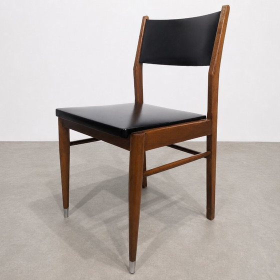 Image 1 of Set van vier vintage stoelen in Scandinavische stijl, jaren 60