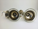 Set of 2 Vintage Design Pendant Lamps – Grantlamp Spain – Space Age