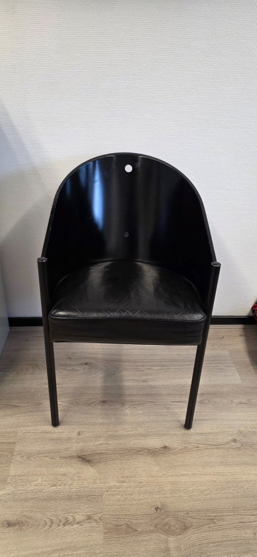 4 chaises de salle à manger type Costes par Philippe Starck