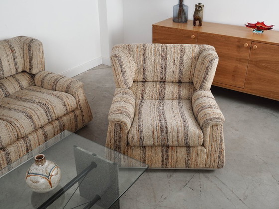Image 1 of Loungefauteuil, Italiaans design, jaren 60, gefabriceerd door Saporiti
