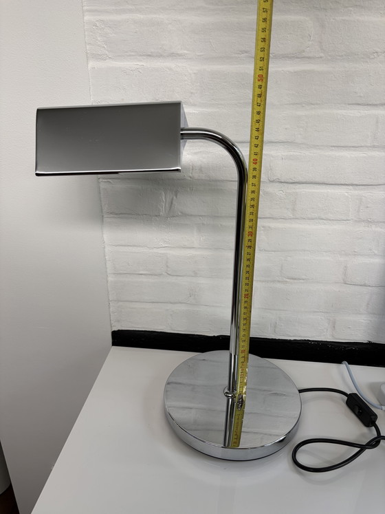 Image 1 of Vintage Chroom Lamp