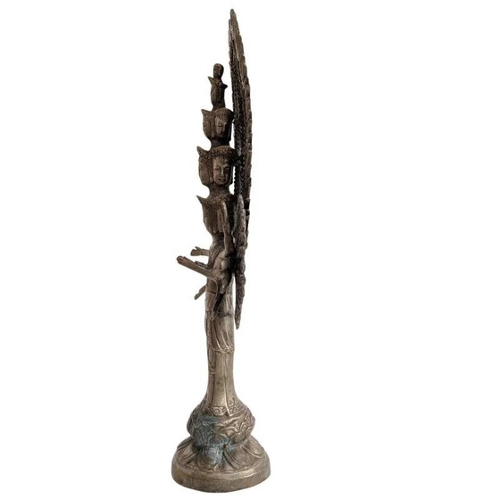Guanyin china (Avalokiteshvara) con mil brazos y múltiples cabezas – Dinastía Qing LOTE 127 – Esculturas (photo 3 of 14)