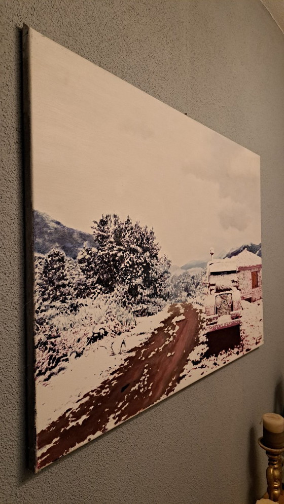 One with the nature – Paintings & Drawings, Canvas (photo 2 of 6)