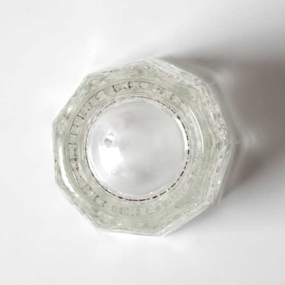 Art Deco vaas met duizend ogen van glas, ontworpen door Josef Hoffmann / Moser / Tsjechië / jaren 1930 (photo 9 of 12)