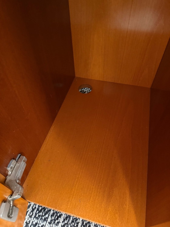 Scrivania con mobile basso abbinato – Scrivanie, Metallo, Legno (photo 7 of 14)