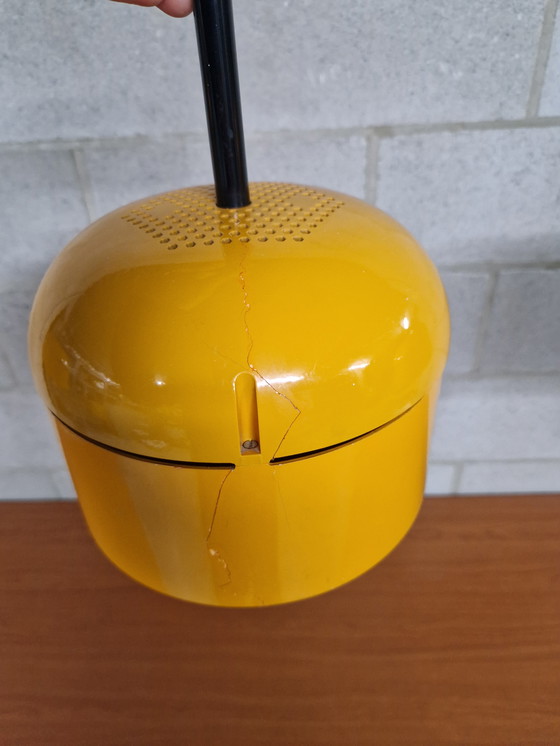 Image 1 of Lampada a sospensione arancione Staff Arnold Berges