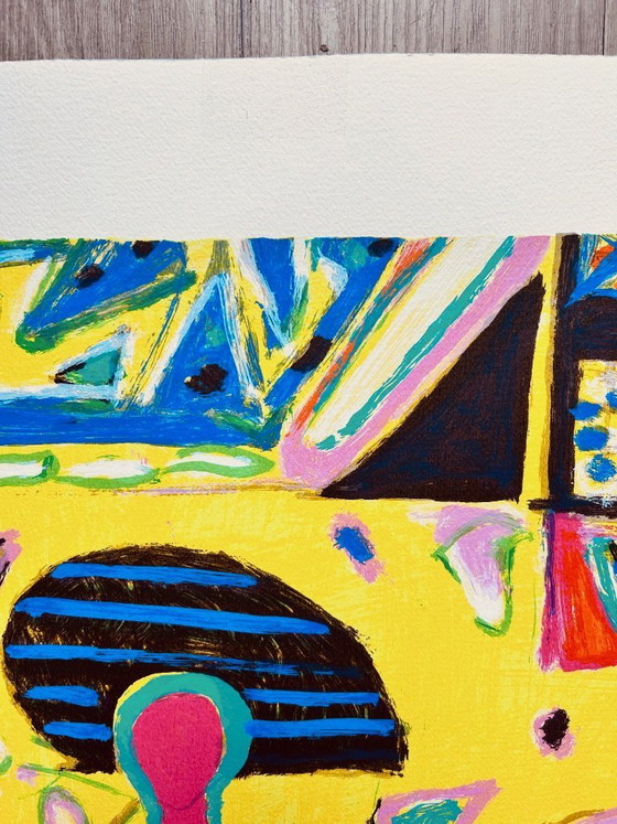 Image 1 of Screen print Gertie Janssen - Cleopatra II