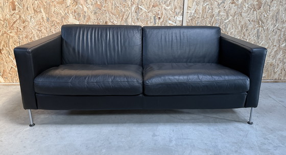 Image 1 of Touché Design Sofa Of Leather