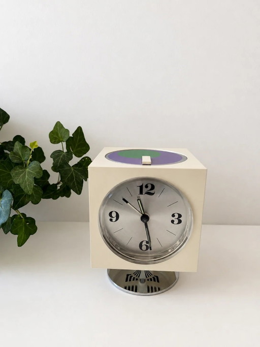 Sveglia Cubic Romantic - Orologio Space Age Raymond Loewy