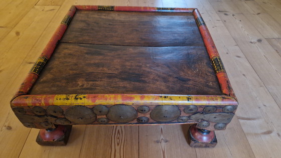 Image 1 of Antique Bajot side table