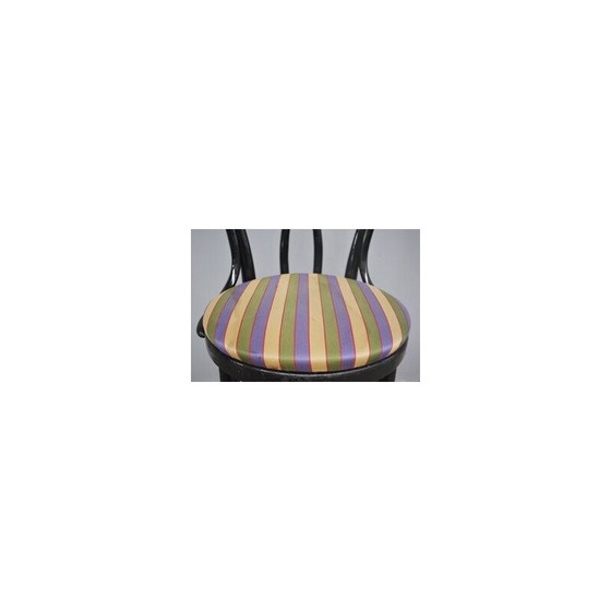Image 1 of Set of 4 vintage Thonet chairs, 1950s