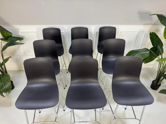 Image 1 of Vitra HAL RE Hocker Hochstuhl Designer Morrison Barhocker