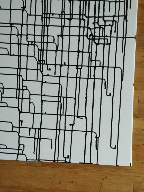 Natia Antadze Abstract Composition XXL – Paintings & Drawings, Canvas (photo 15 of 15)