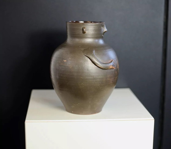 Image 1 of Antropomorfe keramische vaas