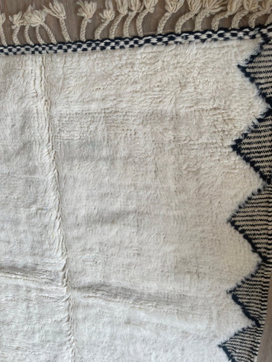Image 1 of Alfombra marroquí de lana natural, 250 cm x 150 cm