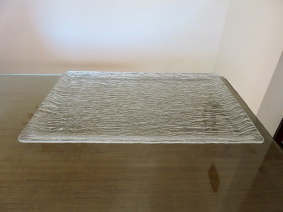 Plexiglas Tray "Roche Bobois", France, 1970, Altuglas, Lucite – Decorative Objects (photo 9 of 12)