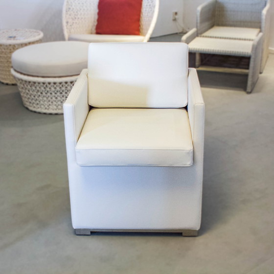 Image 1 of Manutti Trento dining table - 220x105 with Zendo chair (set of 4)