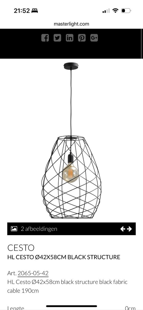 Image 1 of Hanglampen 