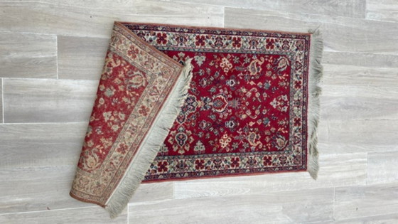 Vintage zacht vloerkleed 79 cm x 165 cm – Decoratieve objecten, Wool, Cotton (photo 19 of 23)