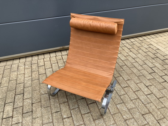 Image 1 of 1ère édition PK20 Chair E. Kold Christensen par Poul Kjaerholm
