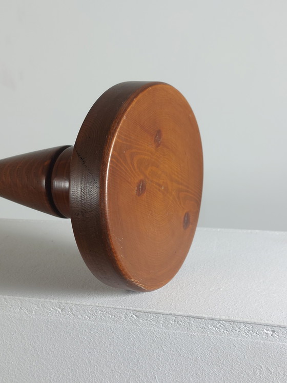 Image 1 of Portafiori vintage in legno contorto, anni '50
