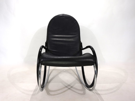 Image 1 of Strässle Nonna rocking chair by Paul Tuttle, 1972