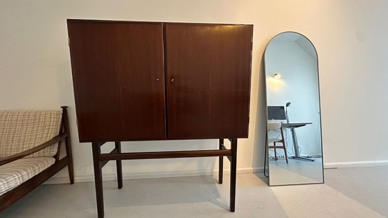 Image 1 of Ole Wanscher Rungstedlund Schrank Poul Jeppesen 1960er Jahre