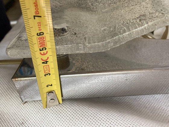 Image 1 of Applique Murale vintage 70’S verre de Murano travail Italien 