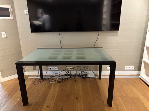 Ausziehbarer Esstisch Ligne Roset Samos