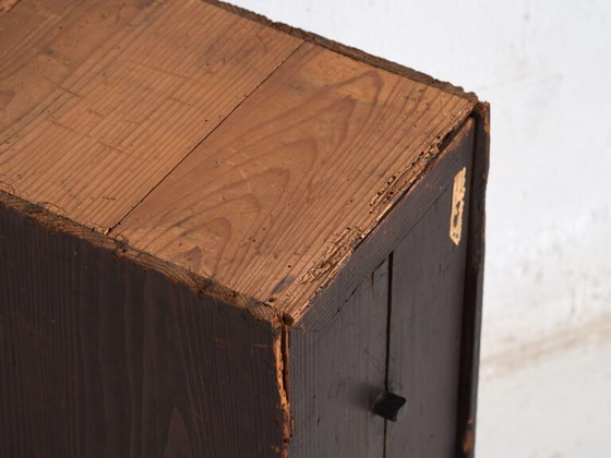 Antique Japanese Merchant Storage Cabinet – Late Meiji / Early Taishō Period (c.1890–1926) (photo 14 of 40)