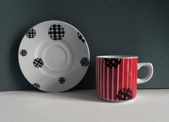 Image 1 of 11x Graf von Hennenerg/Pfister Zeitgenössische Designer/Postmoderne Moderne Kaffeetassen-Set