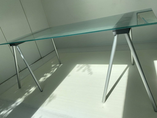 Tavolo Schraag Disegnato da Maarten Van Severen per Bulo