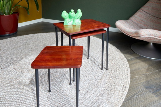 Image 1 of Mid-century mimiset - slank en elegant