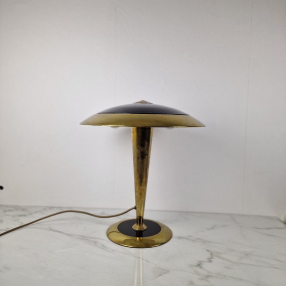Image 1 of Lampe de table Ecoluce par Oscar Torlasco, Italie, années 1970
