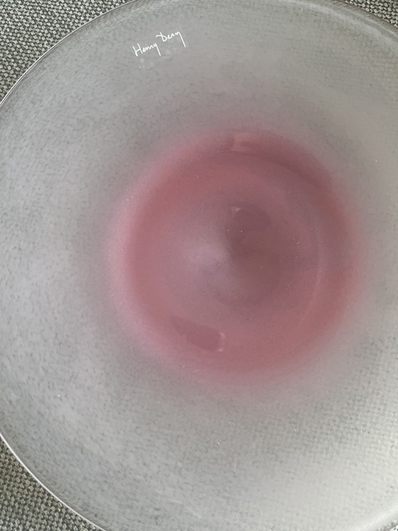 Bella Ciotola Rosa, Henry Dean – Ciotole, Glass (photo 3 of 5)