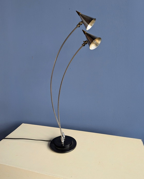 Image 1 of Vintage table lamp Harco Loor Haarlem 1990s