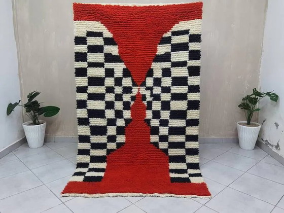 Alfombra bereber marroquí 200cm x 300cm (photo 10 of 10)
