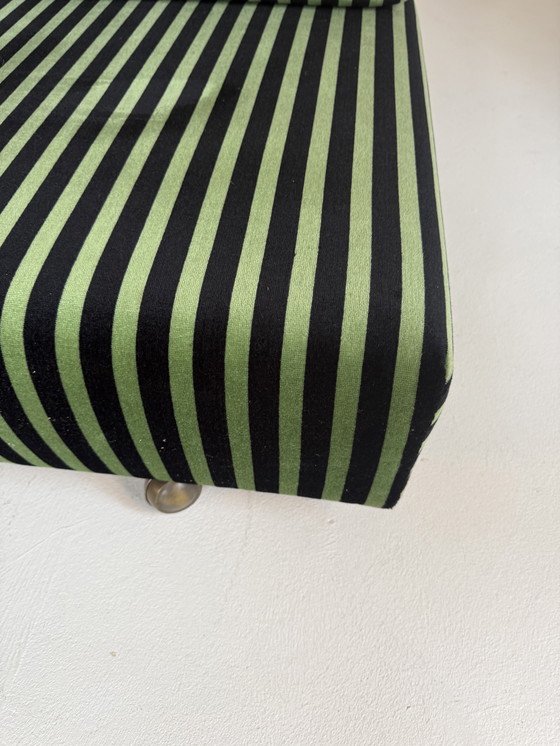 Image 1 of Divano letto vintage in velluto anni '60