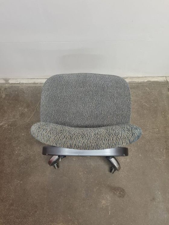 Image 1 of Sedia da ufficio in acciaio Cole di metà secolo, USA, anni '50