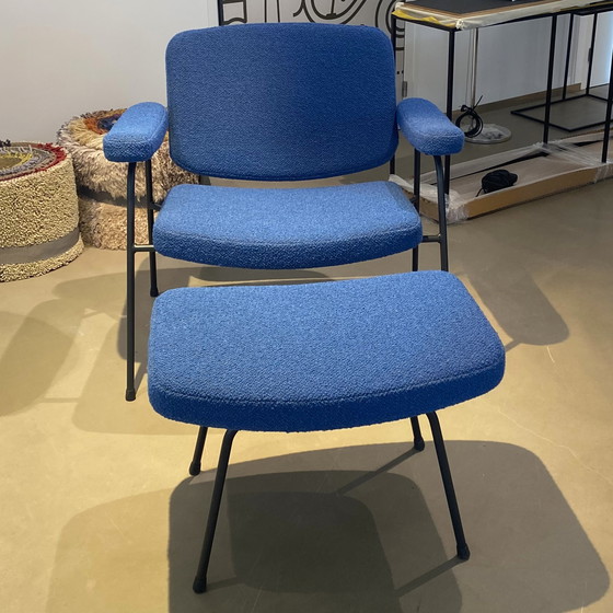 Image 1 of Sillón y otomana Artifort Moulin Lounge