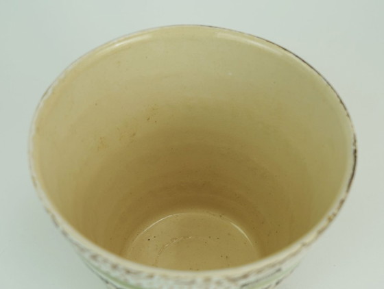 Vaso per piante in stile Mid-Century degli anni '60, prodotto da Spara-Keramik, Germania Ovest. (photo 8 of 9)