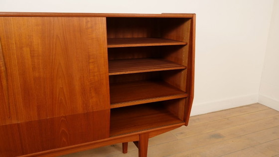Credenza alta vintage | Mobile a muro | Teak | Anni '60 – Credenze alte, Wood (photo 14 of 16)
