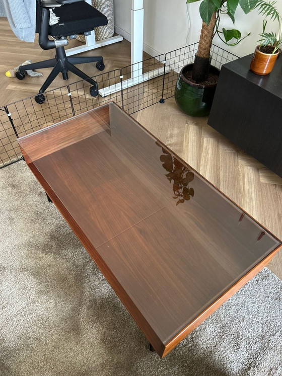 Image 1 of La Redoute Salontafel koffietafel meubel - Walnoothout