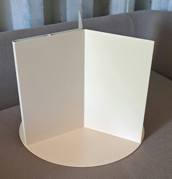Image 1 of HAY Slit Table White – Scandinavian Design Icon