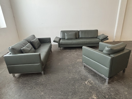 Rolf Benz Vida Leather Sofa Armchair Design – Couches (photo 2 of 10)