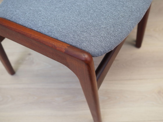 Image 1 of Set Of Five Rosewood Chairs, Danish Design, 1970S, Designer: Henning Kjaernulf